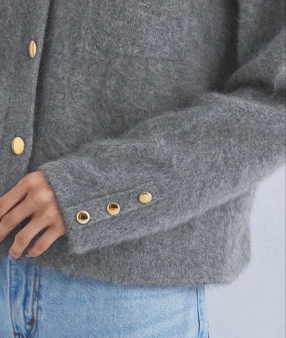 【美品】green label relaxingデイリーエリートカーデ