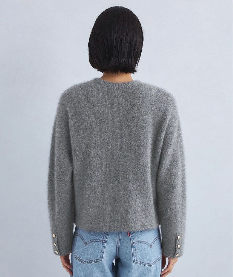 【美品】green label relaxingデイリーエリートカーデ
