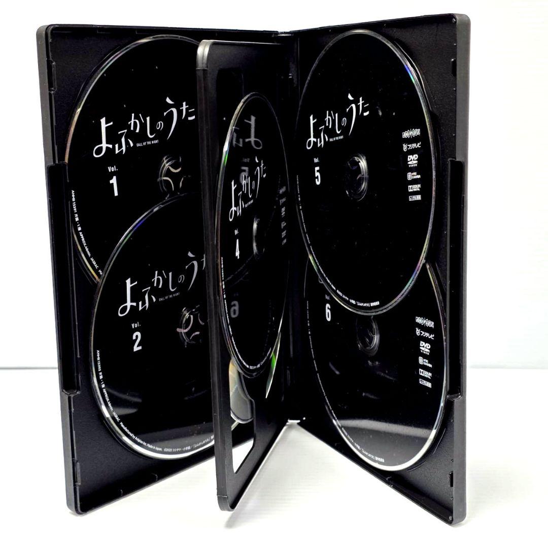 【新品ケース収納】よふかしのうた　 レンタルDVD　全6巻セット　全巻