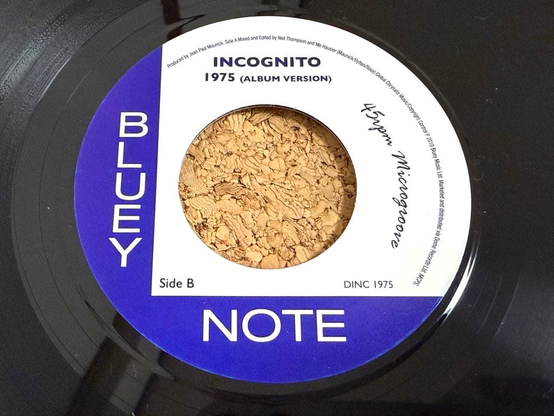 ★Incognito インコグニート / 1975 / ブルーイ自主盤7㌅カット