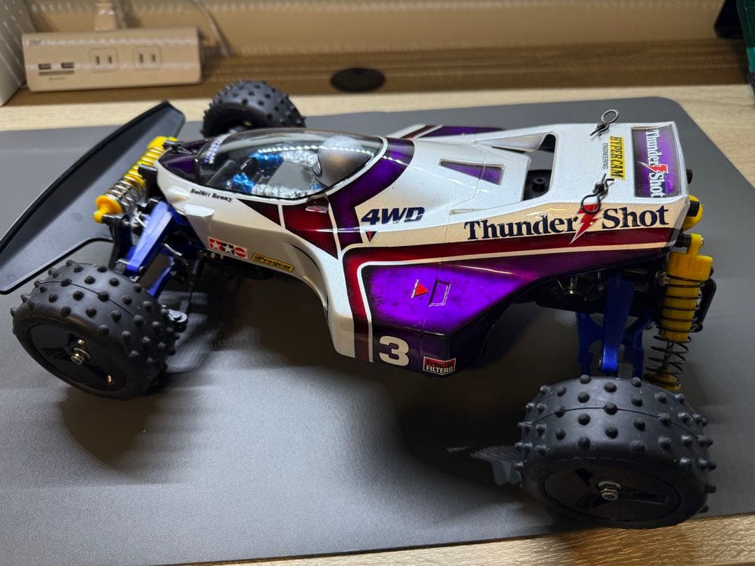 タミヤ　サンダーショット 4WD ラジコン