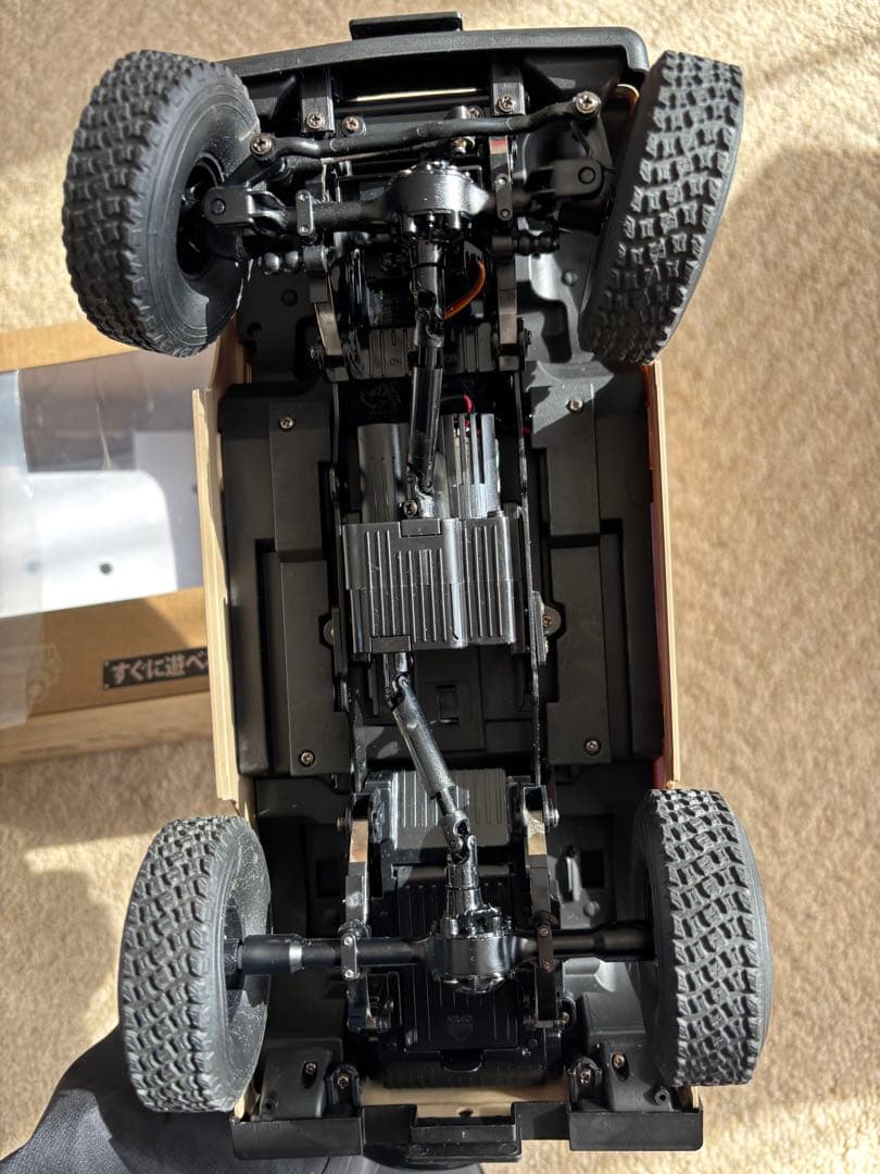 wpl ジムニー 4WD ラジコン ja11