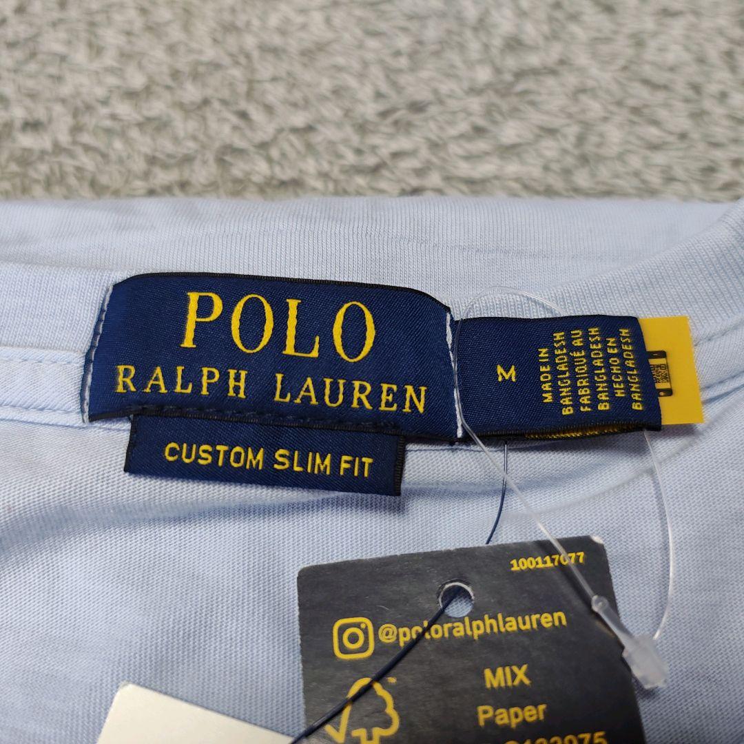 POLO RALPH LAUREN ポロベア Tシャツ 未使用タグ付き パープル