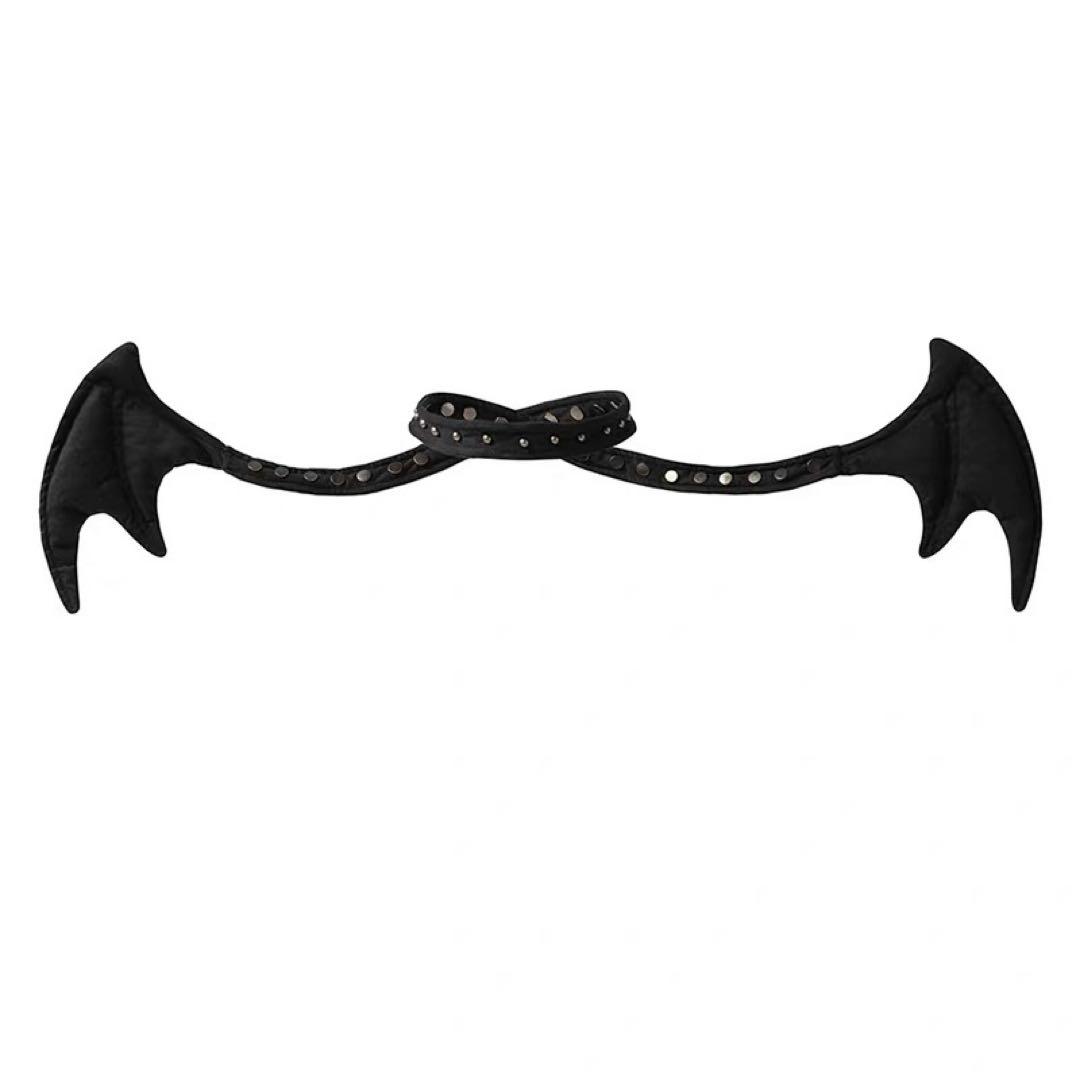 CFIERCE devil’s Wing Collar 悪魔ネックレス XG着用