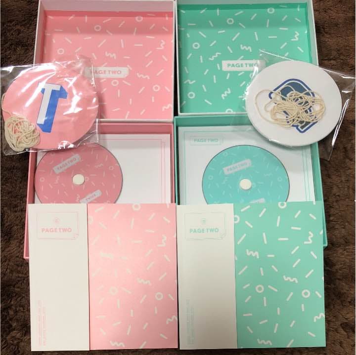 TWICE page two 今だけ送料込み♪