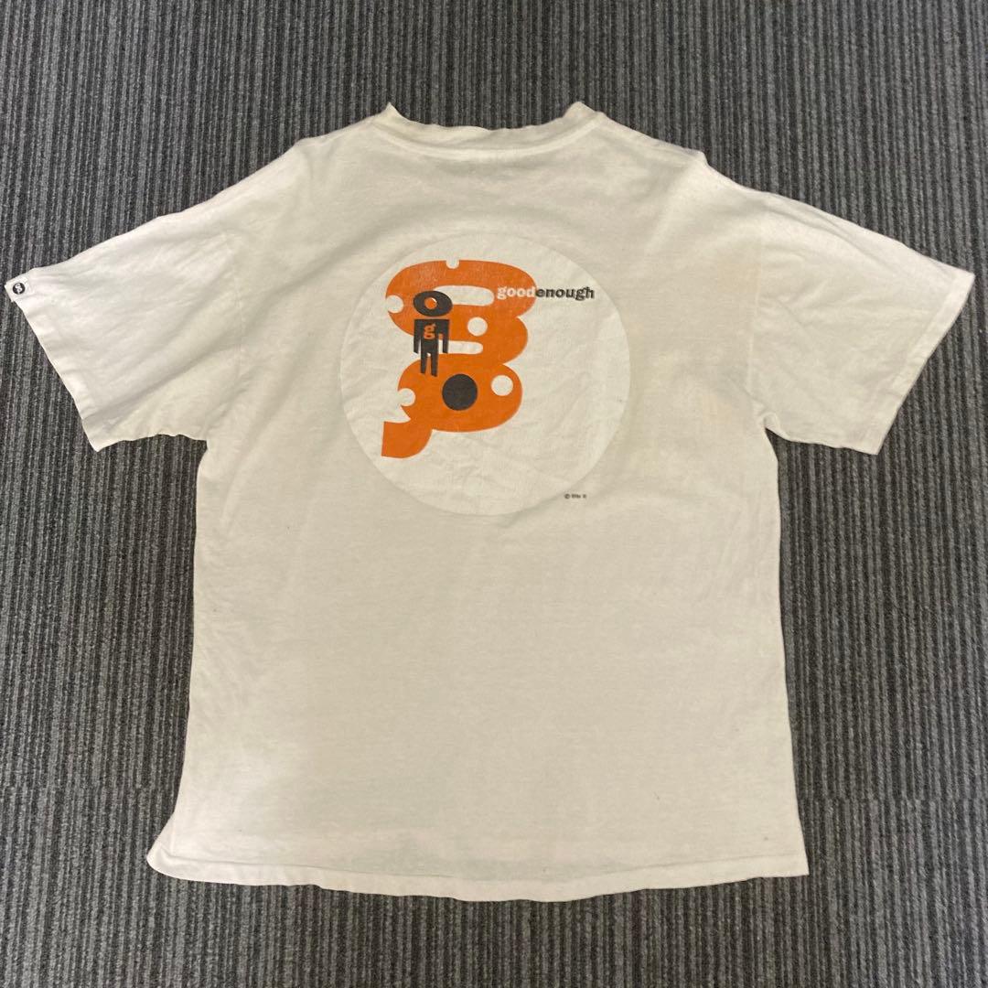 レア　good enough 黒タグ　UK 初期　Tシャツ　Bhte it！