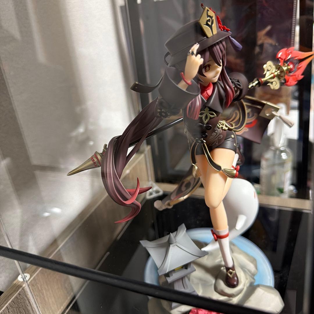 原神 胡桃・雪晴梅香Ver. 1/7 完成品フィギュア[APEX] ファイル付き