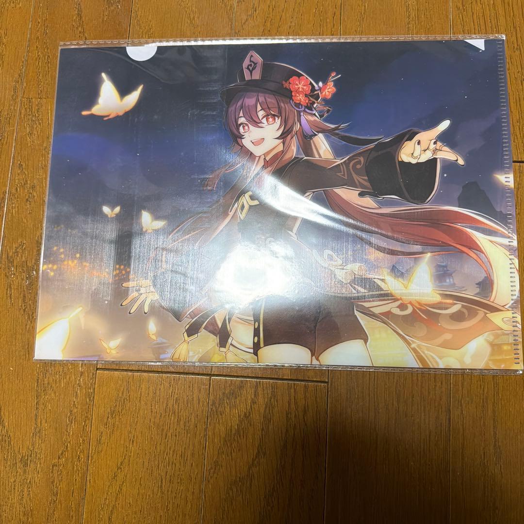 原神 胡桃・雪晴梅香Ver. 1/7 完成品フィギュア[APEX] ファイル付き