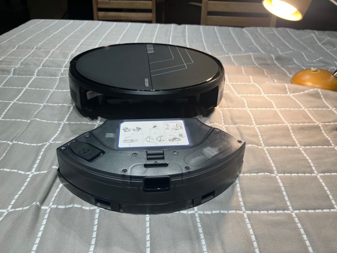 美品airroboロボット掃除機 水拭き両用 スマホ操作　【値下げ交渉対応！】