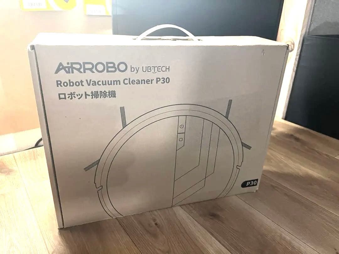 美品airroboロボット掃除機 水拭き両用 スマホ操作　【値下げ交渉対応！】