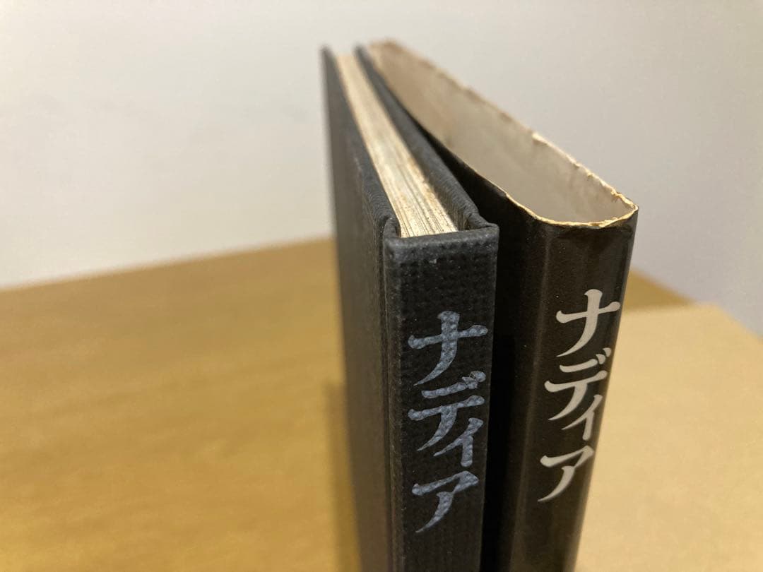 【中古】沢渡朔 ナディア 初版 写真集