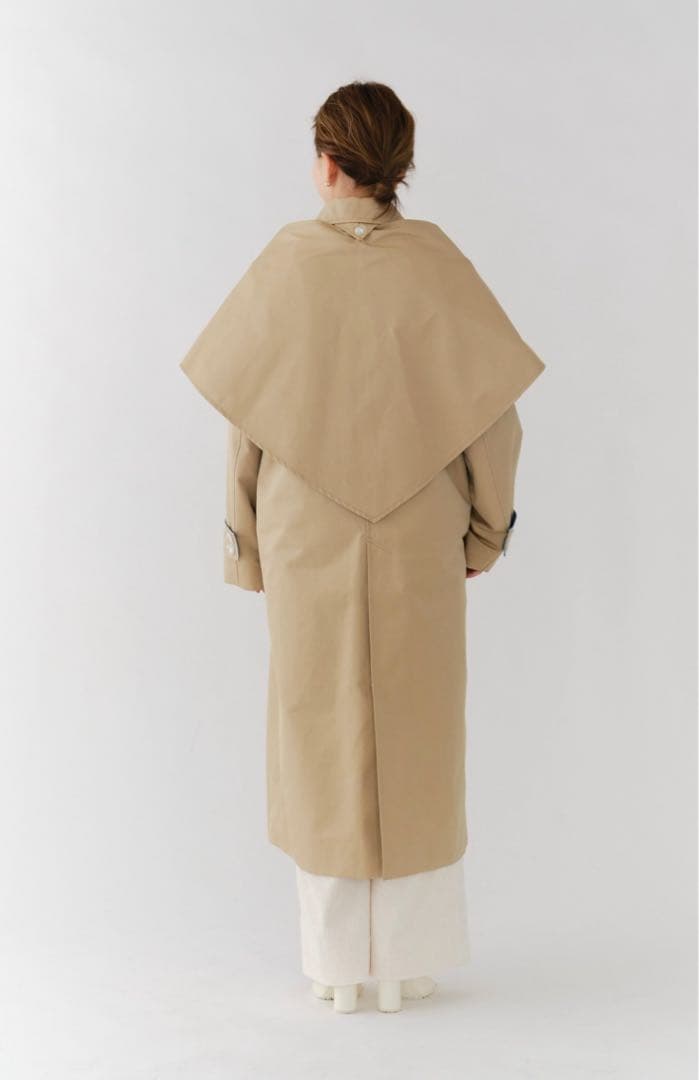 新品 Yori shirocon リリベットトレンチコート【2025AW】
