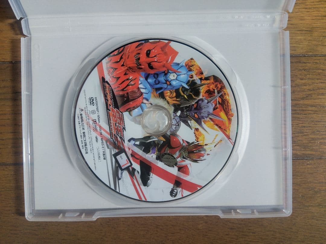 仮面ライダー電王 DVD 12枚セット 非レンタル品 7800円