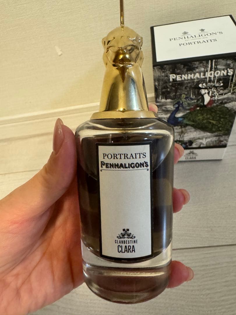ペンハリガン クランデスティン クララ オードパルファム 75ml