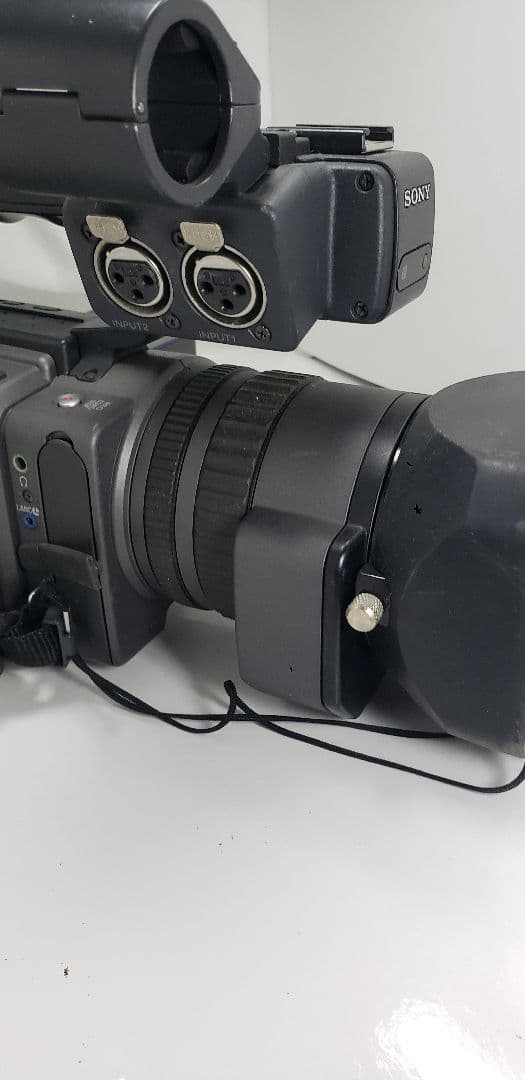SONY DSR-PD150 ビデオカメラ/SONY AC-VQ850