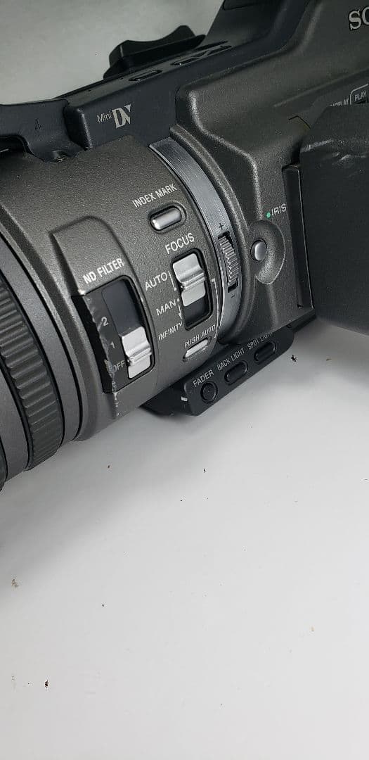 SONY DSR-PD150 ビデオカメラ/SONY AC-VQ850
