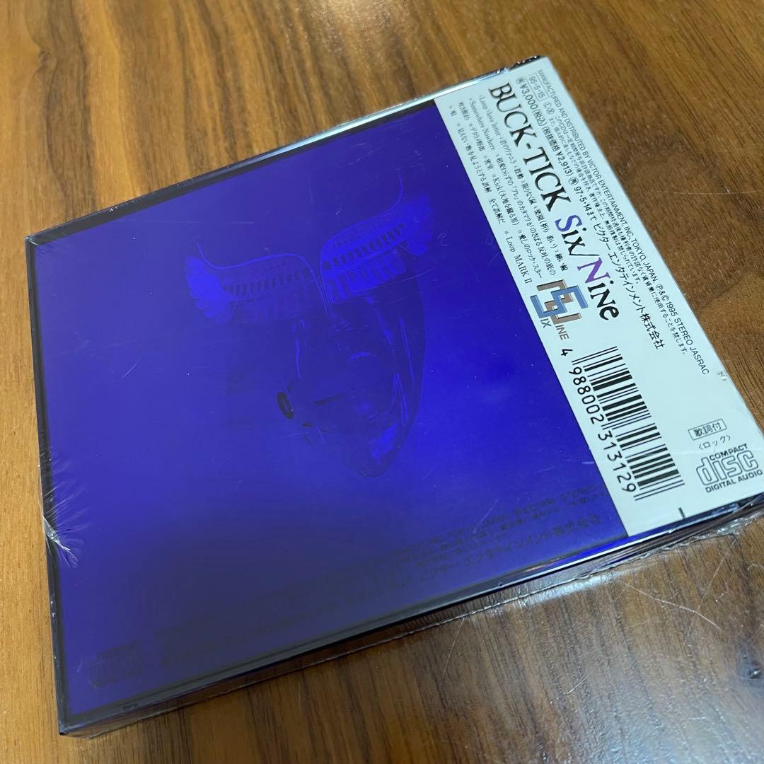 BUCK-TICK Six/NiNe 初回盤【新品未開封】VICL-654