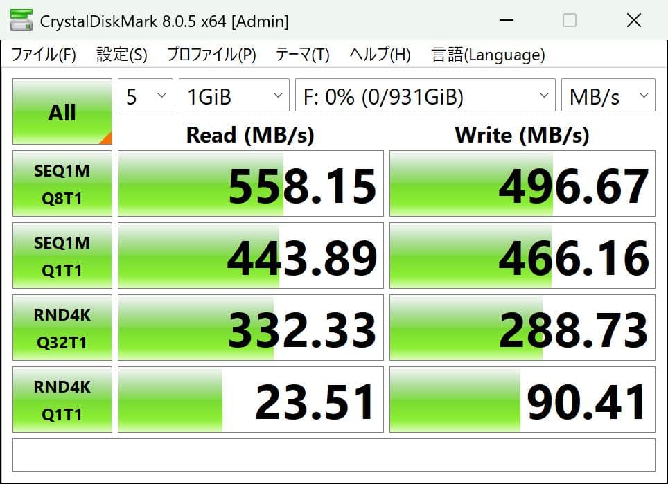 【正常100%】Crucial SSD 1TB MX500