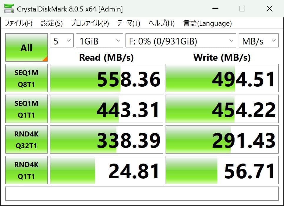 【正常100%】Crucial SSD 1TB MX500