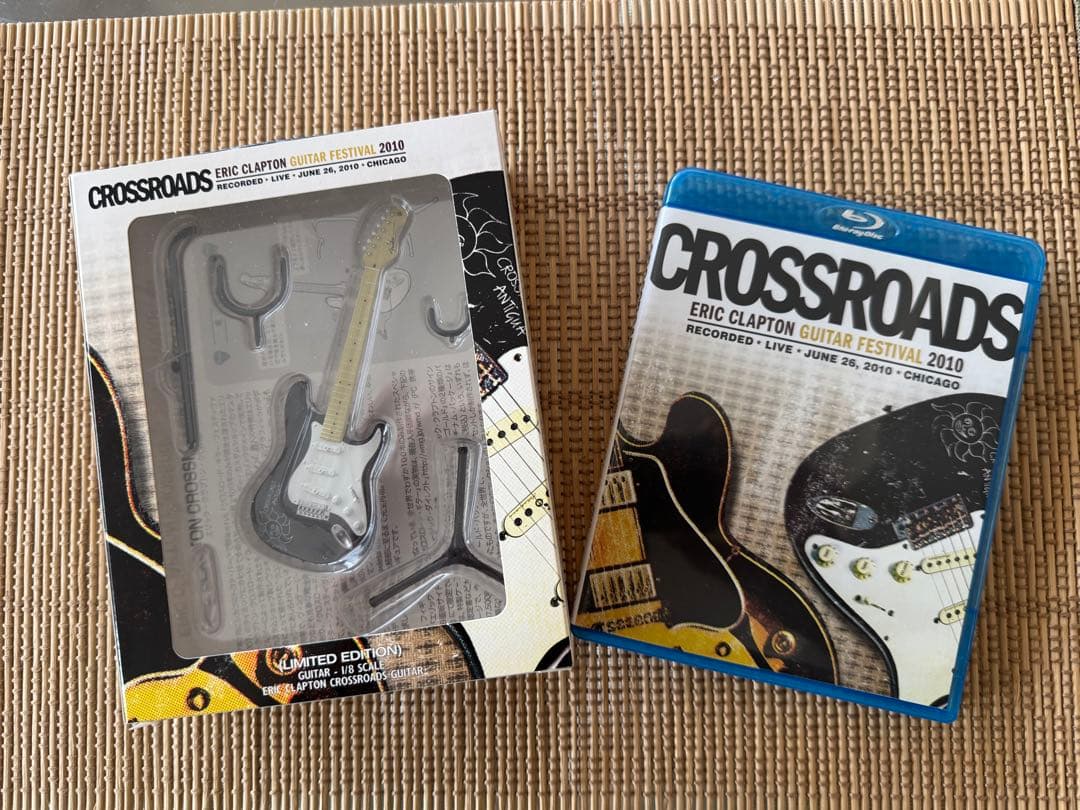 CROSSROADS ERIC CLAPTON 2010限定版ギターミニチュア付