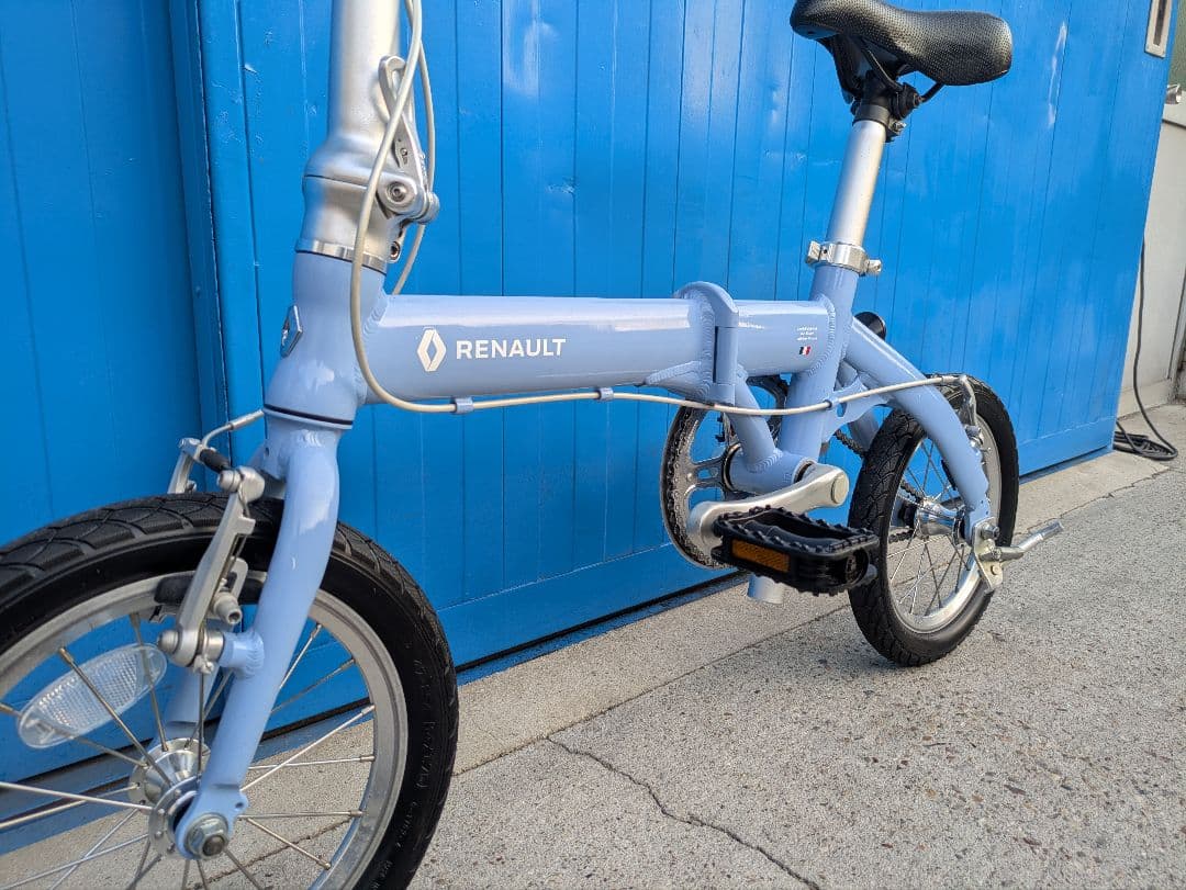 ルノー LIGHT 8　 ミニベロ DAHON　中古 自転車　名古屋夜送配送OK