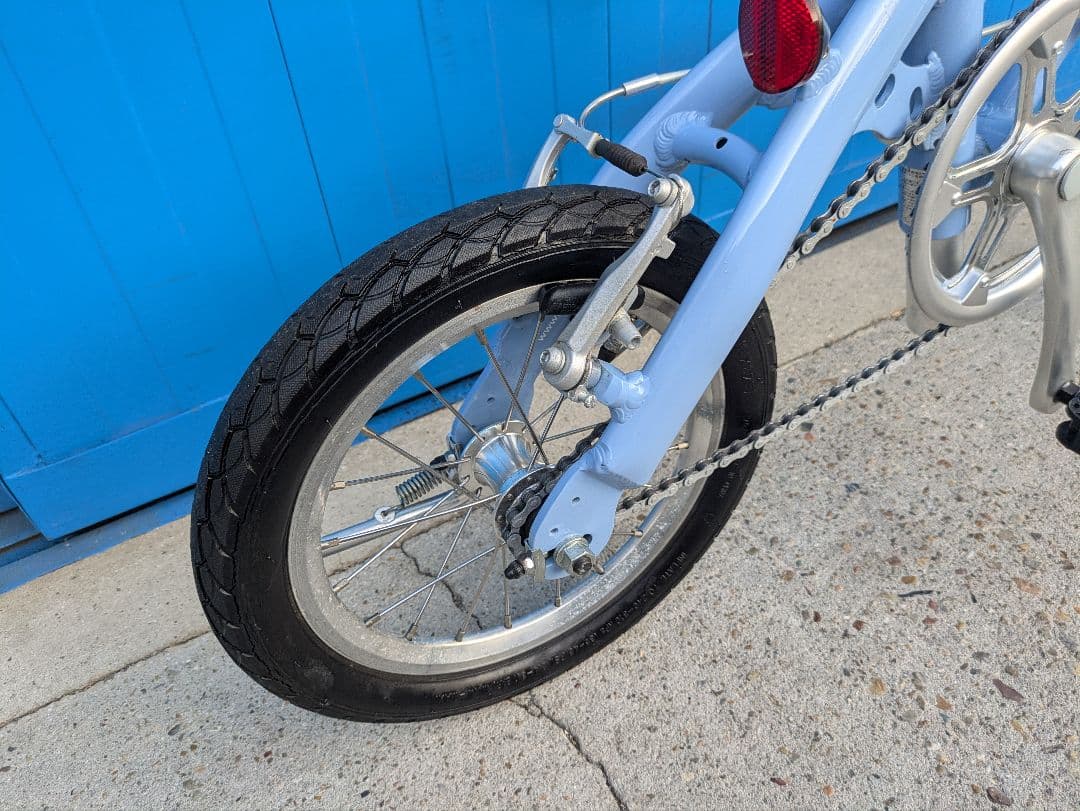ルノー LIGHT 8　 ミニベロ DAHON　中古 自転車　名古屋夜送配送OK