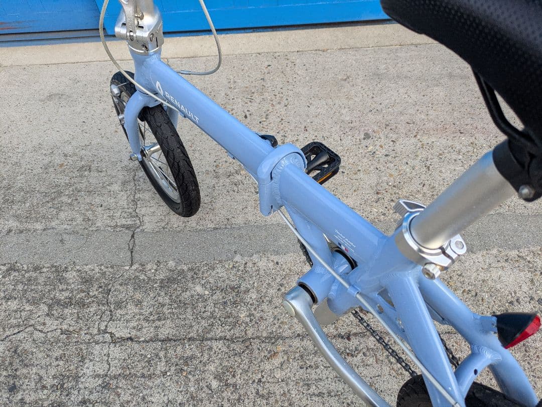 ルノー LIGHT 8　 ミニベロ DAHON　中古 自転車　名古屋夜送配送OK
