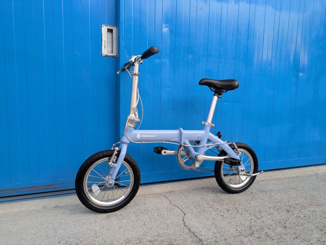 ルノー LIGHT 8　 ミニベロ DAHON　中古 自転車　名古屋夜送配送OK