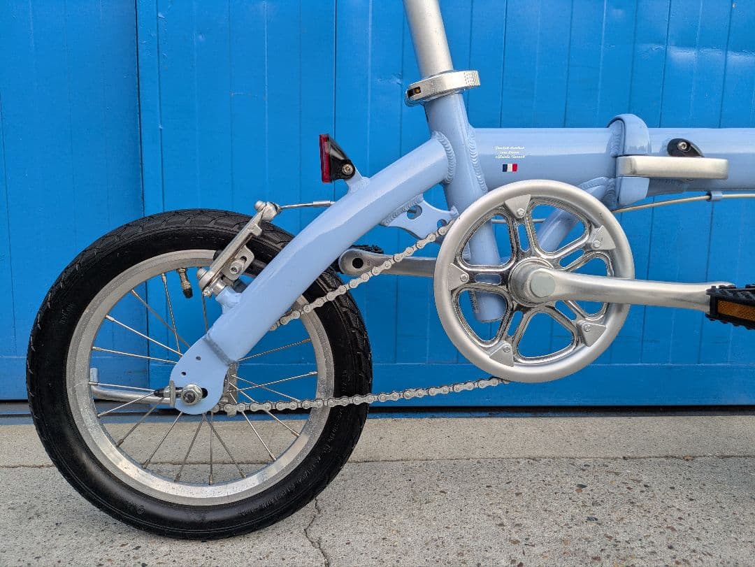 ルノー LIGHT 8　 ミニベロ DAHON　中古 自転車　名古屋夜送配送OK