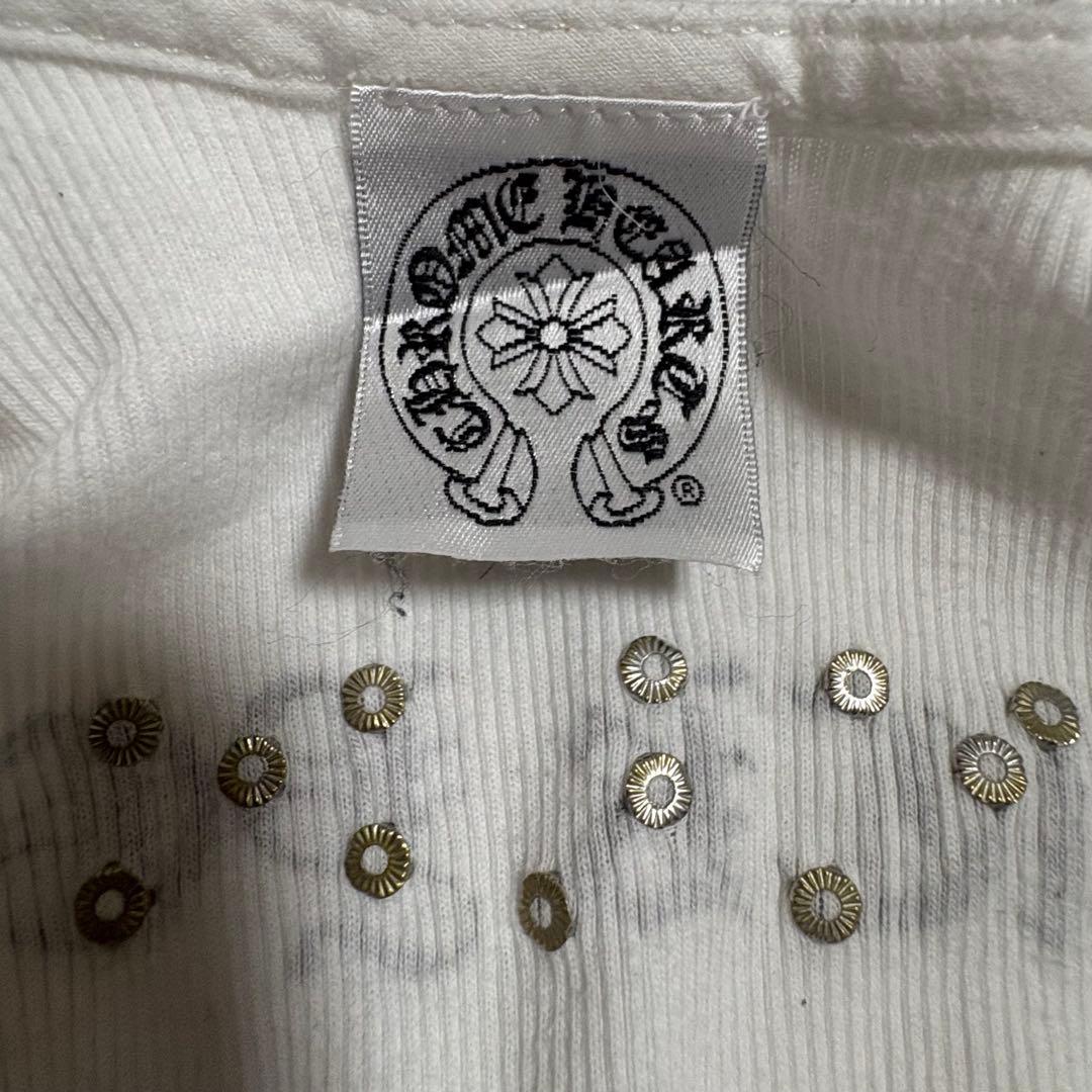 クロムハーツ fuckyou スタッズ付きタンクトップ old USA
