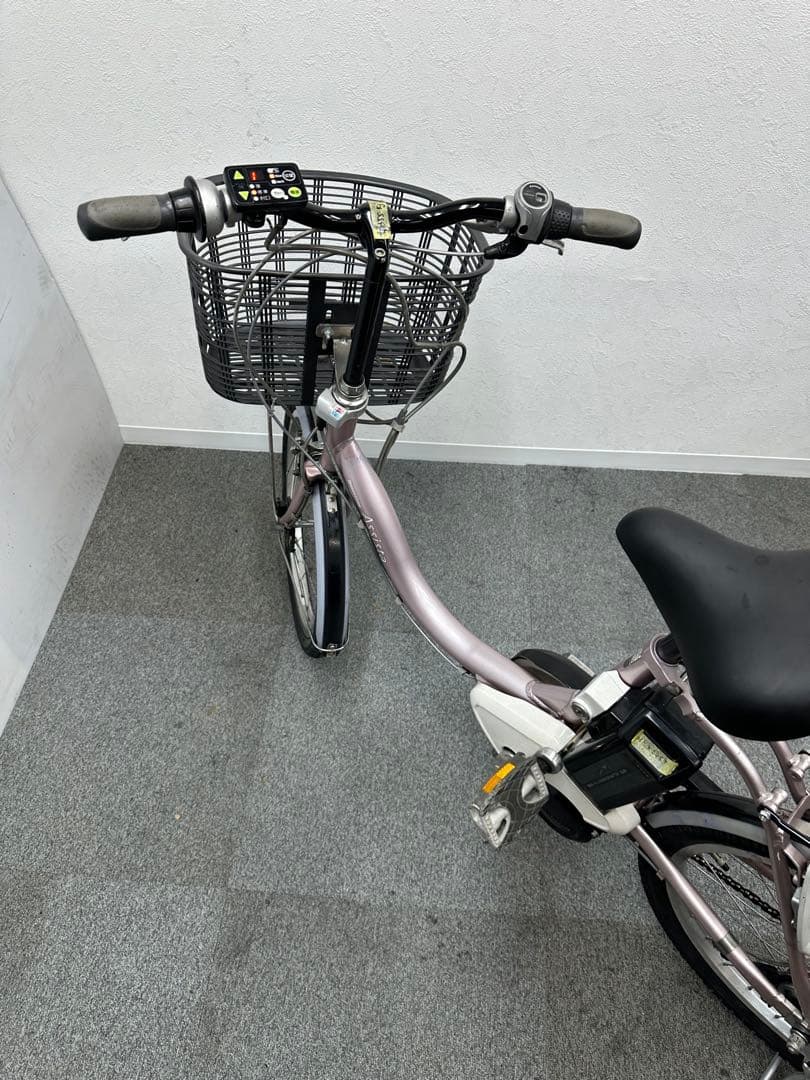 小型電動アシスト自転車　ブリヂストンアシスト　20インチ　お買い得品