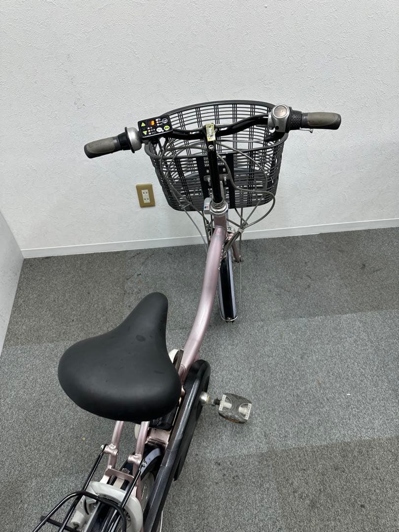 小型電動アシスト自転車　ブリヂストンアシスト　20インチ　お買い得品