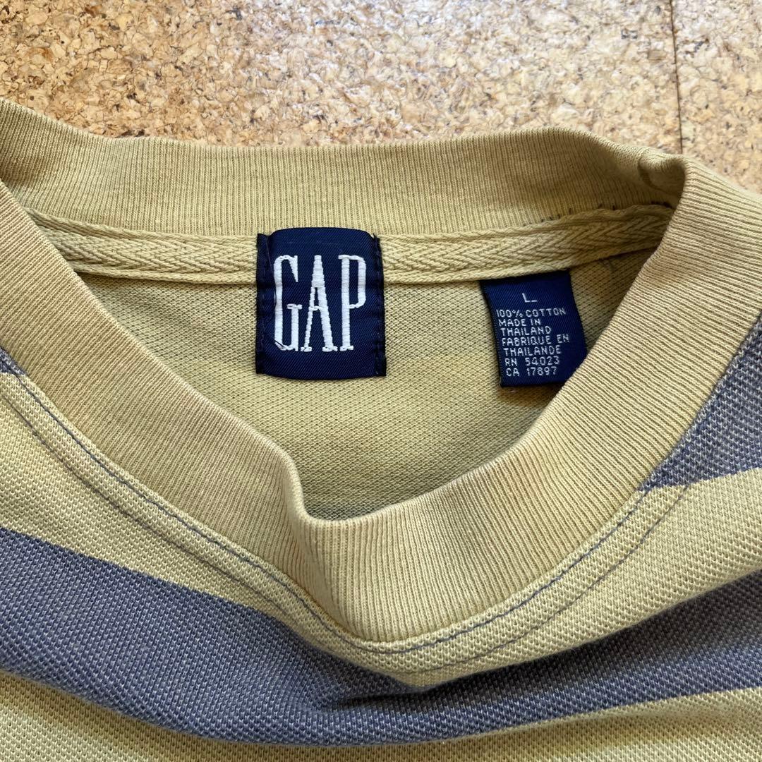 【レア】GAP オールドギャップ L 90s ヴィンテージ ポケットTフェード