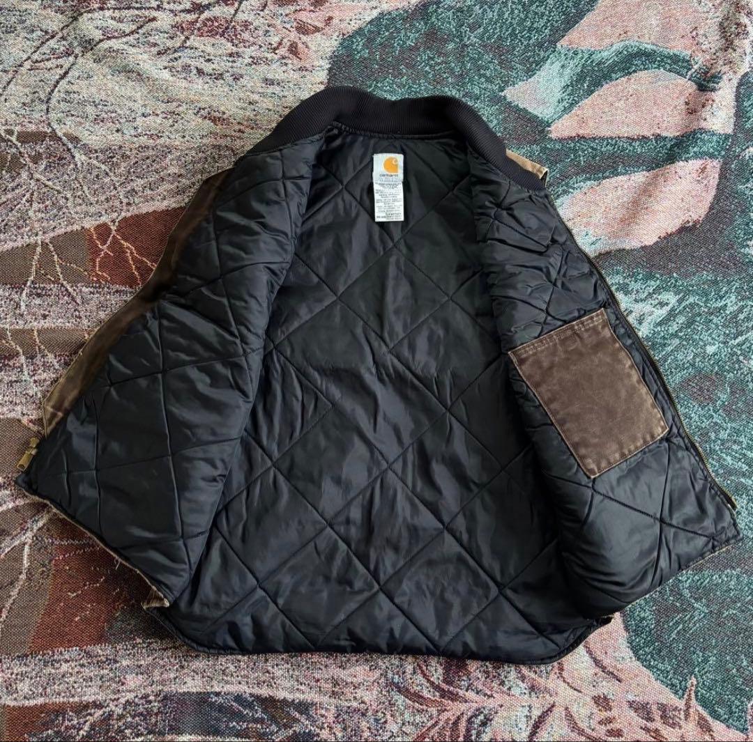 P*A様 90s 00s carhartt カーハート ダックベスト ワークベス