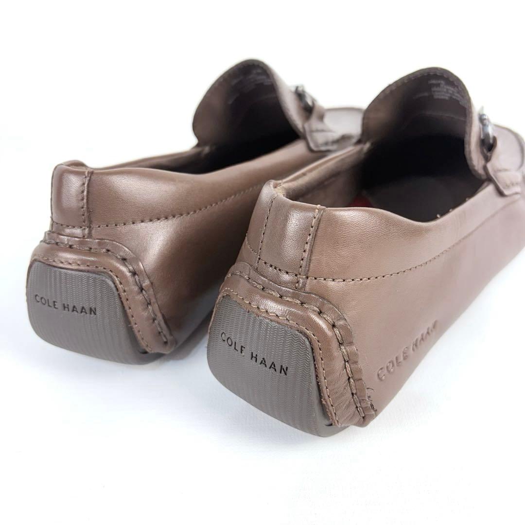 新品COLE HAAN グランド レーザービットドライバー ドライビングシューズ