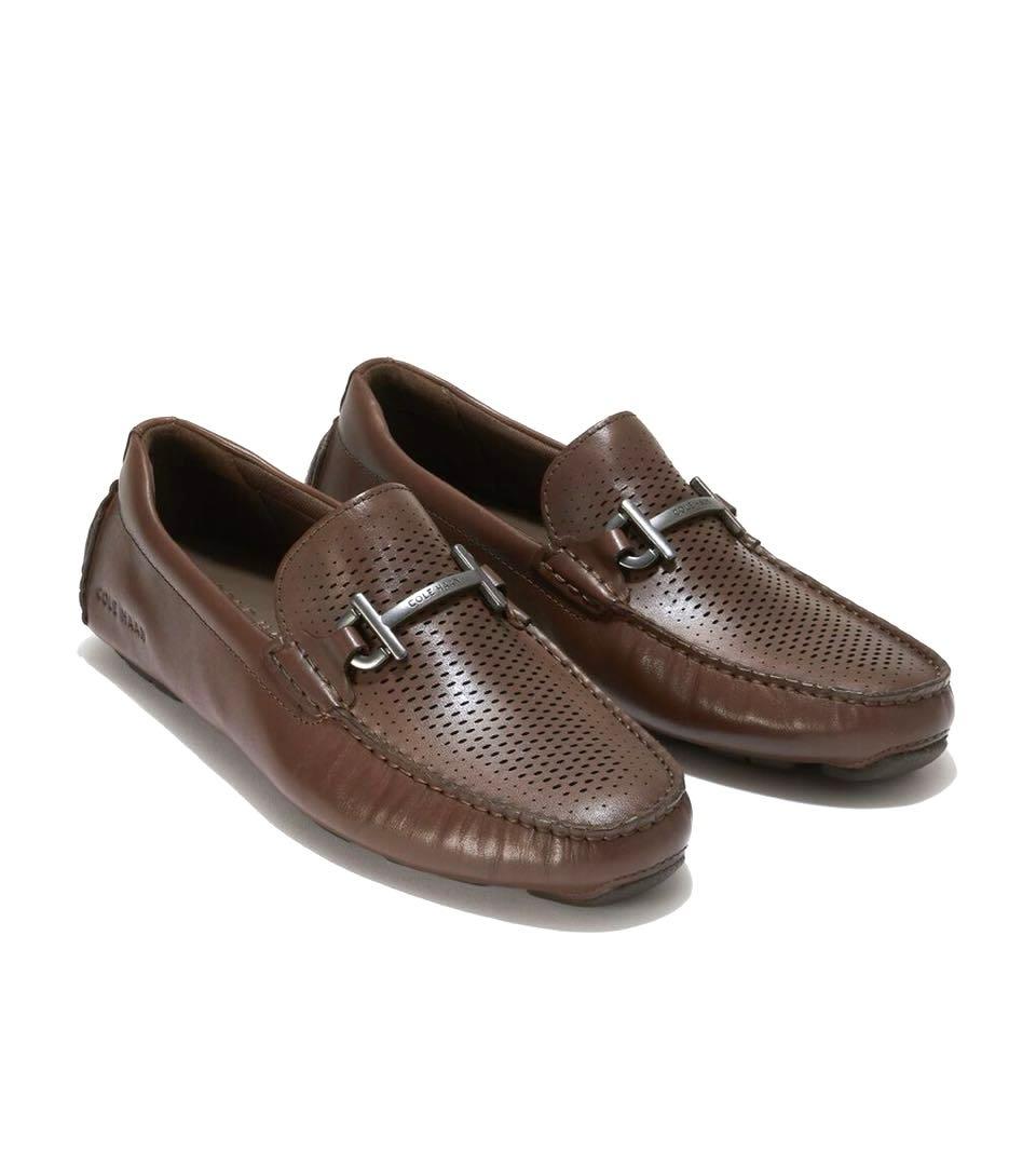 新品COLE HAAN グランド レーザービットドライバー ドライビングシューズ
