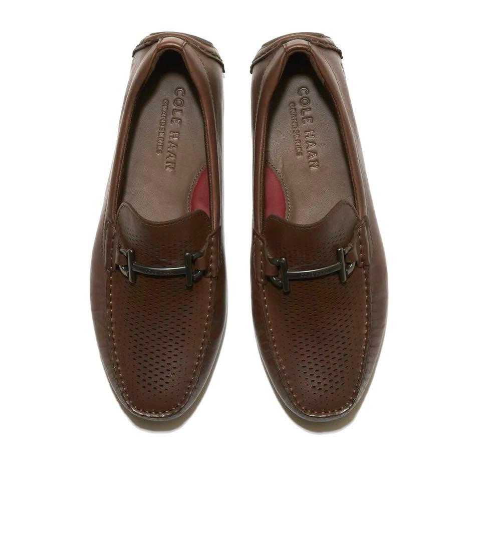 新品COLE HAAN グランド レーザービットドライバー ドライビングシューズ