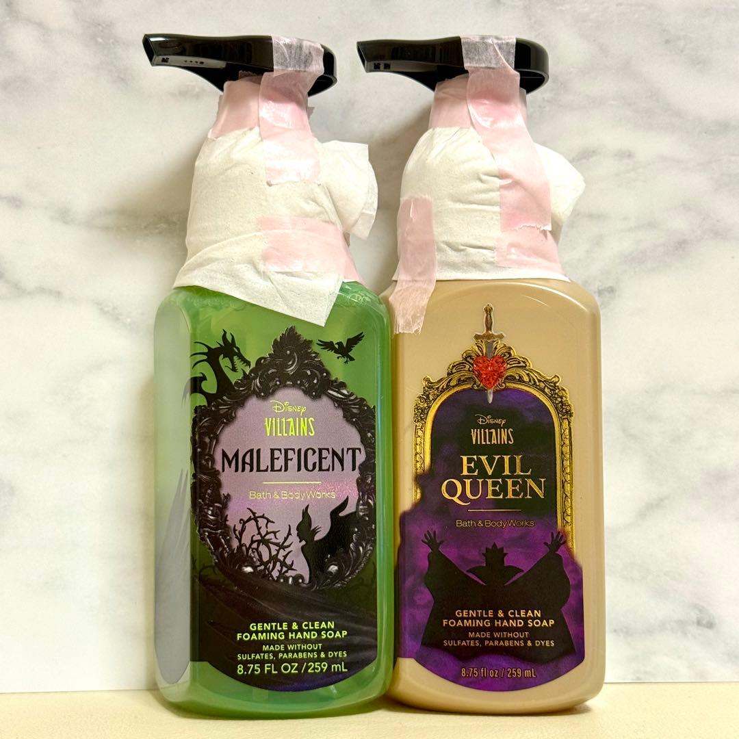 Bath&Body Works ハンドソープ ボディウォッシュ ヴィランズ
