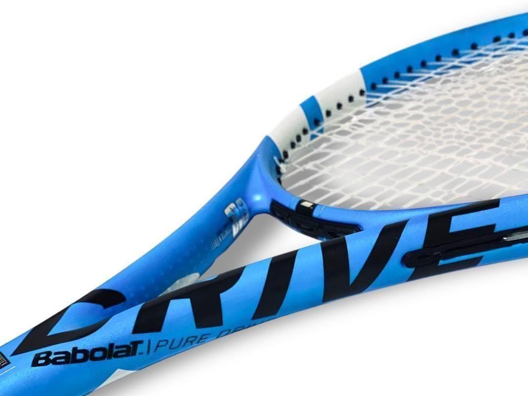 硬式 テニス ラケット PURE DRIVE ANTI-TORSION GT 青