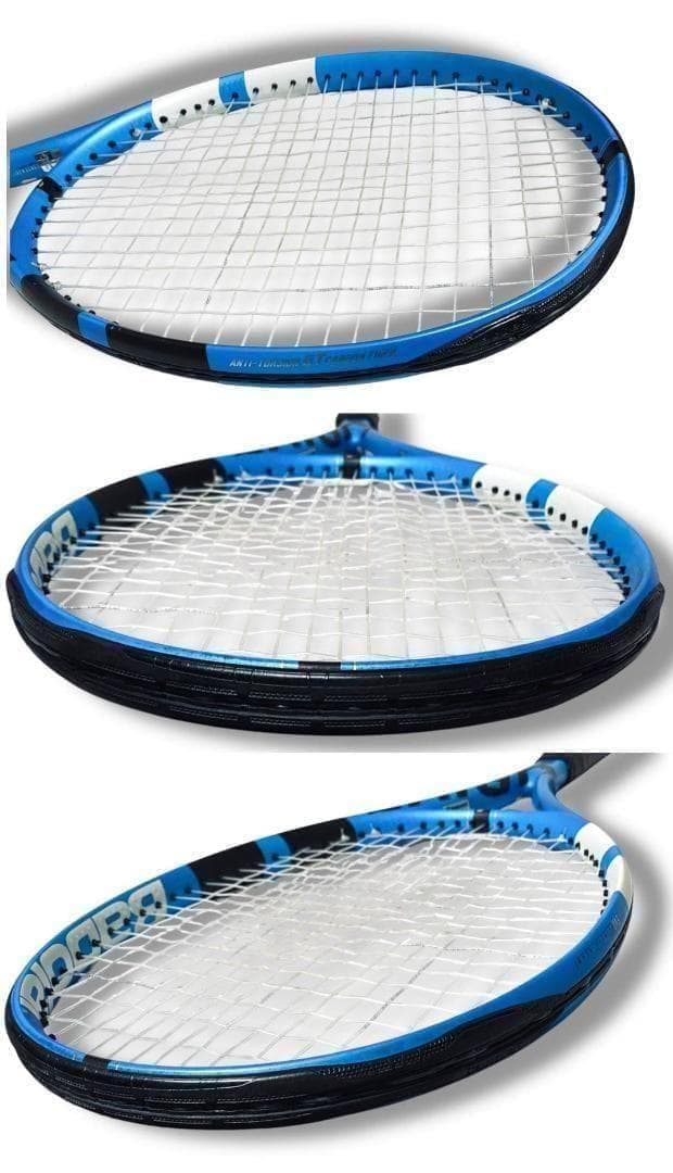 硬式 テニス ラケット PURE DRIVE ANTI-TORSION GT 青