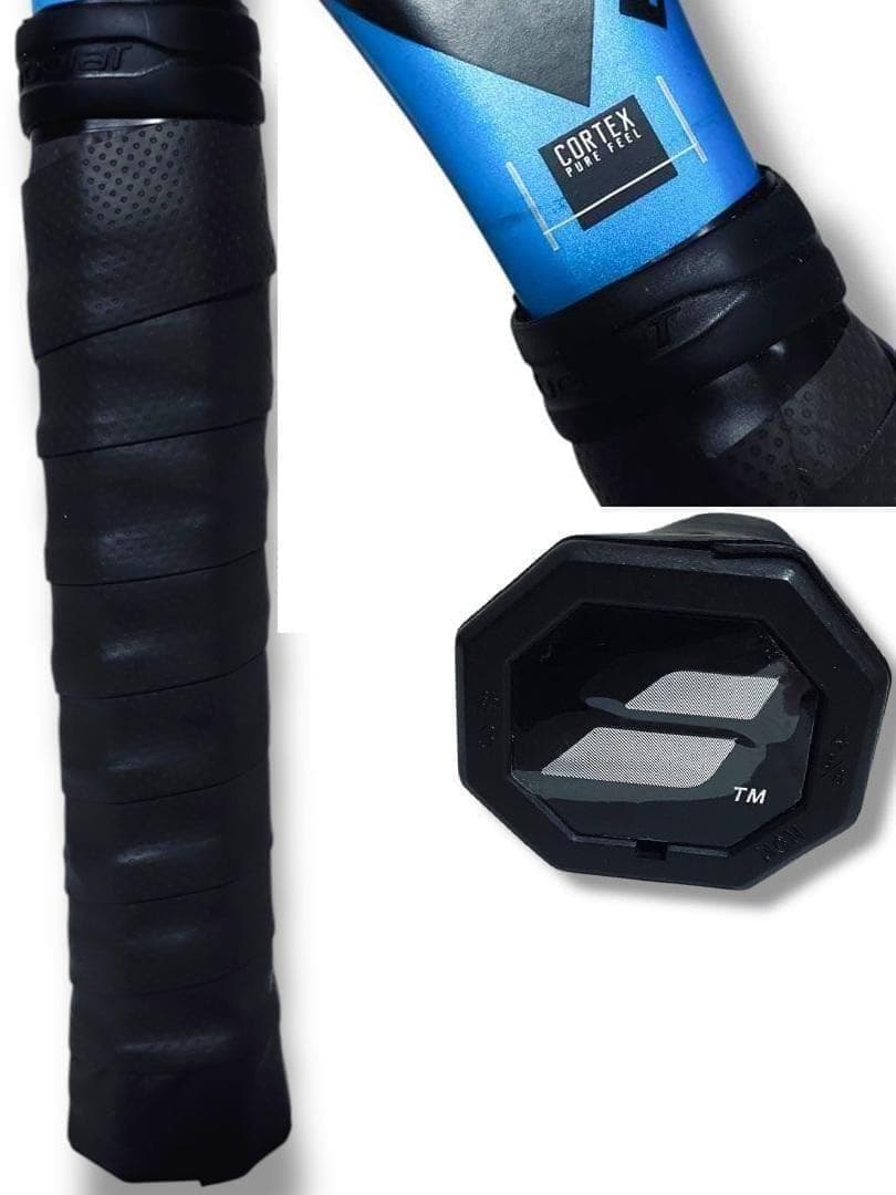 硬式 テニス ラケット PURE DRIVE ANTI-TORSION GT 青