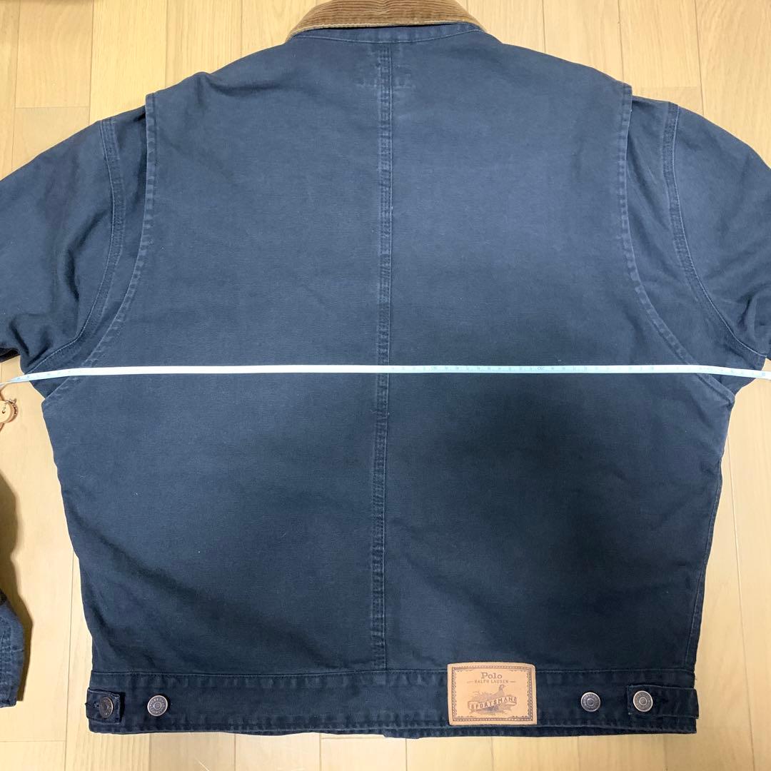 polo sportsman ラルフローレン　ダックジャケット　ブラック