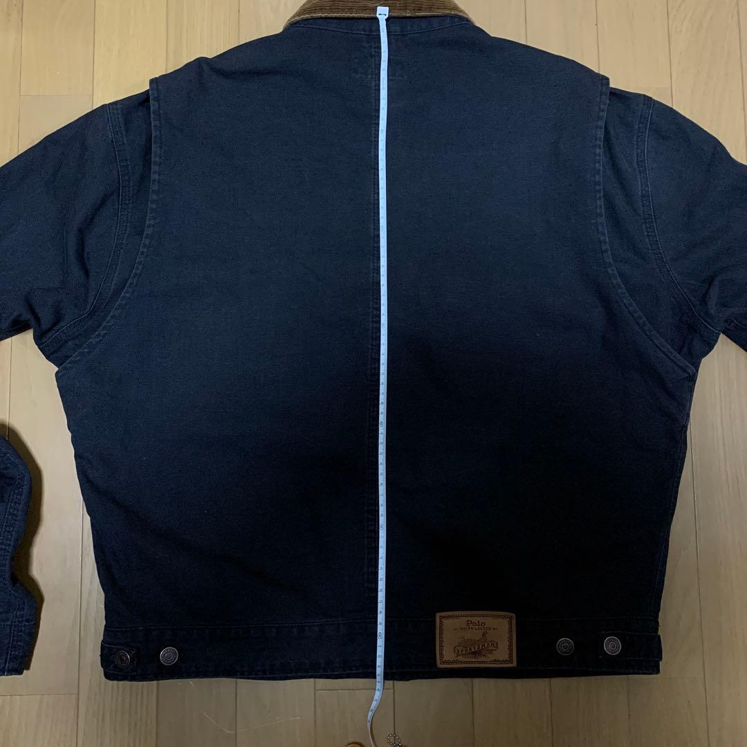 polo sportsman ラルフローレン　ダックジャケット　ブラック