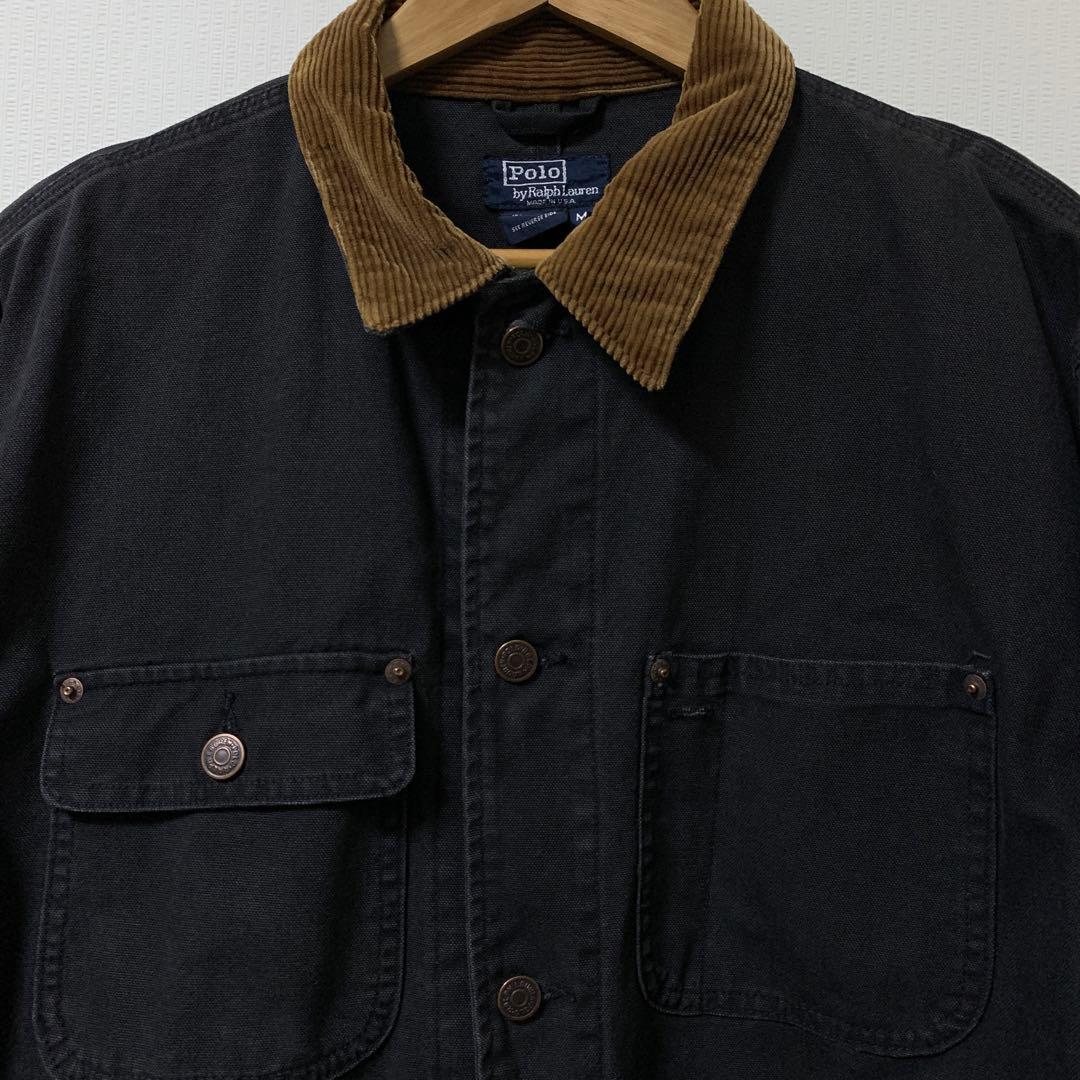polo sportsman ラルフローレン　ダックジャケット　ブラック