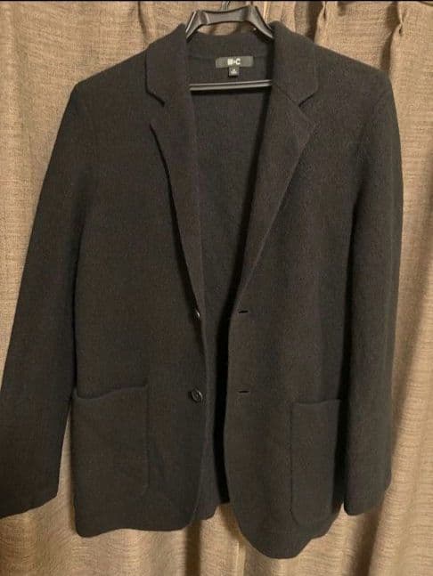 ほぼ新品　UNIQLO　C 　ニットジャケット　テーラードジャケット