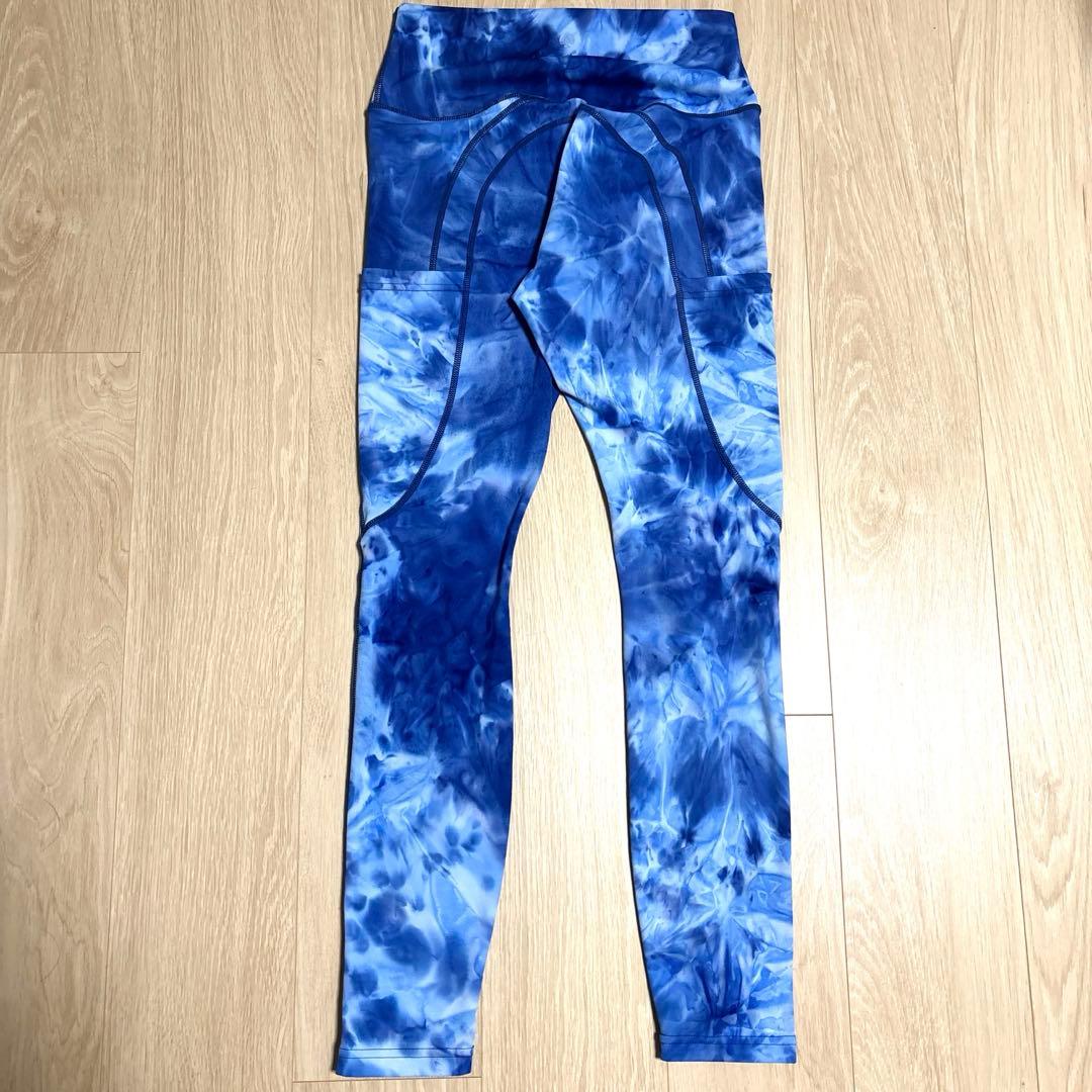 【美品】【SUKALA】ユーティリティマーブルレギンス　Mサイズ
