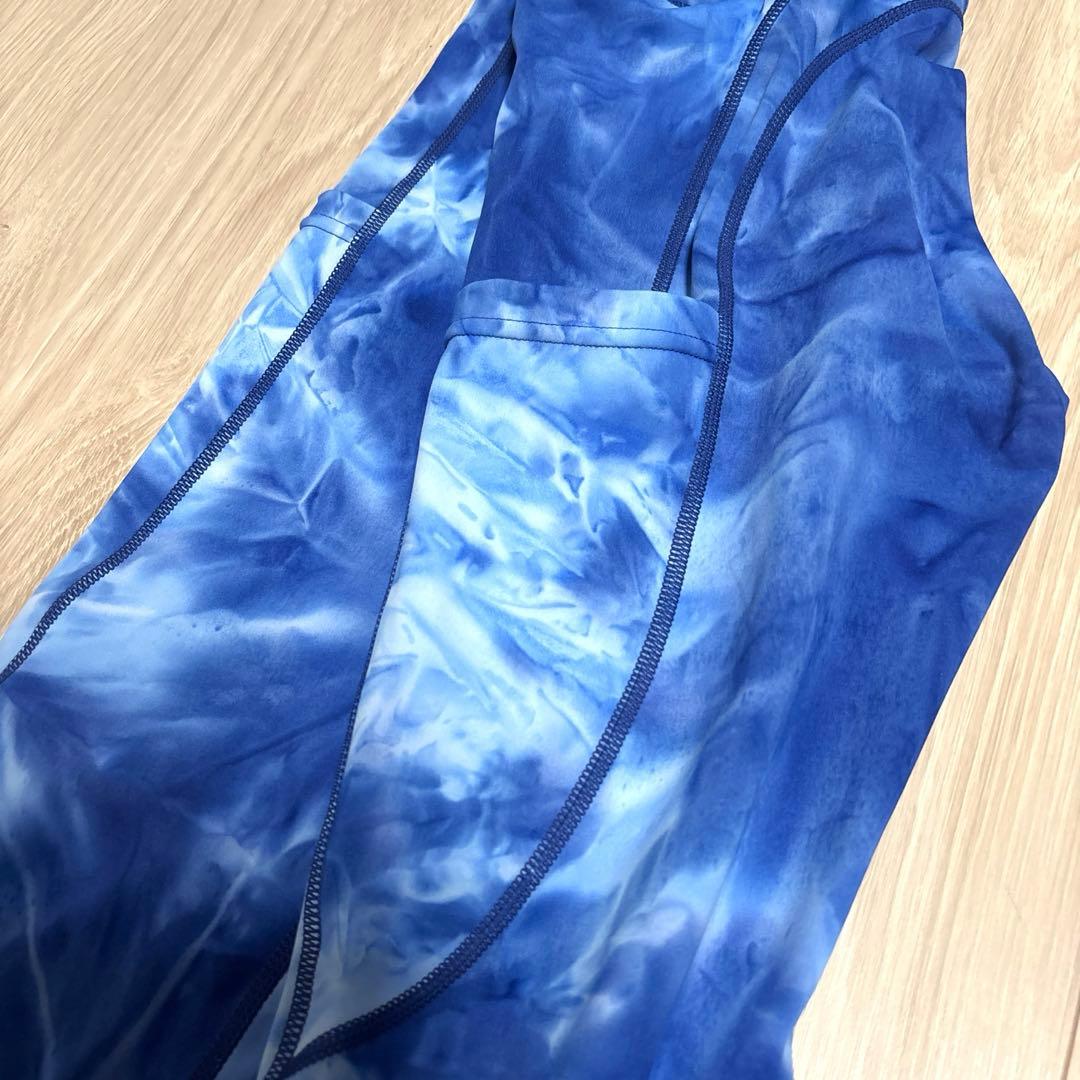 【美品】【SUKALA】ユーティリティマーブルレギンス　Mサイズ
