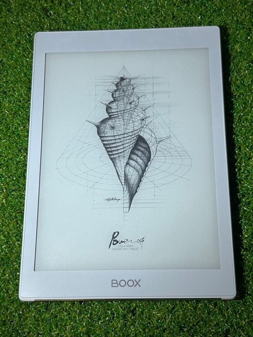 BOOX NOVA air Google play解放済み
