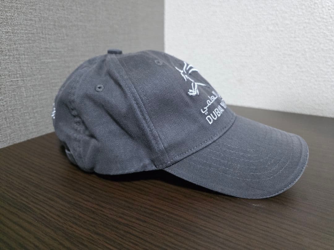 【現地購入】ドバイワールドカップ 帽子 キャップ　競馬
