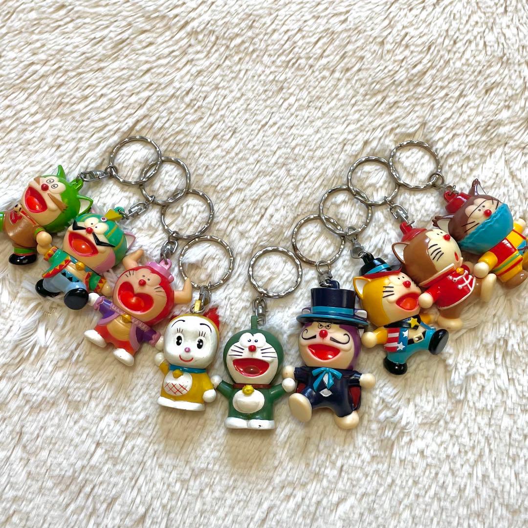 激レア ドラえもんズ コンプリート キーホルダー レトロ 当時物 フィギュア